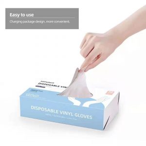 Disposable Safety Vinyl Gloves Latex Free C603