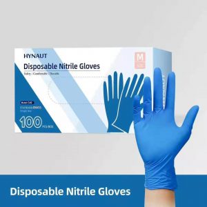 Disposable Vinyl Gloves EN455 100pcs Box C612 - Give Me Five