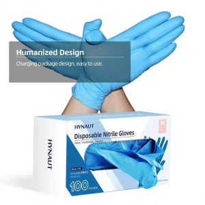 Disposable Vinyl Gloves EN455 100pcs Box C612 - Dove